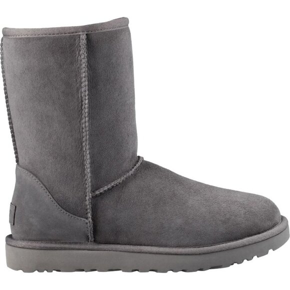 UGG Unisex Kids Classic Short Boots - Picture 3 of 8